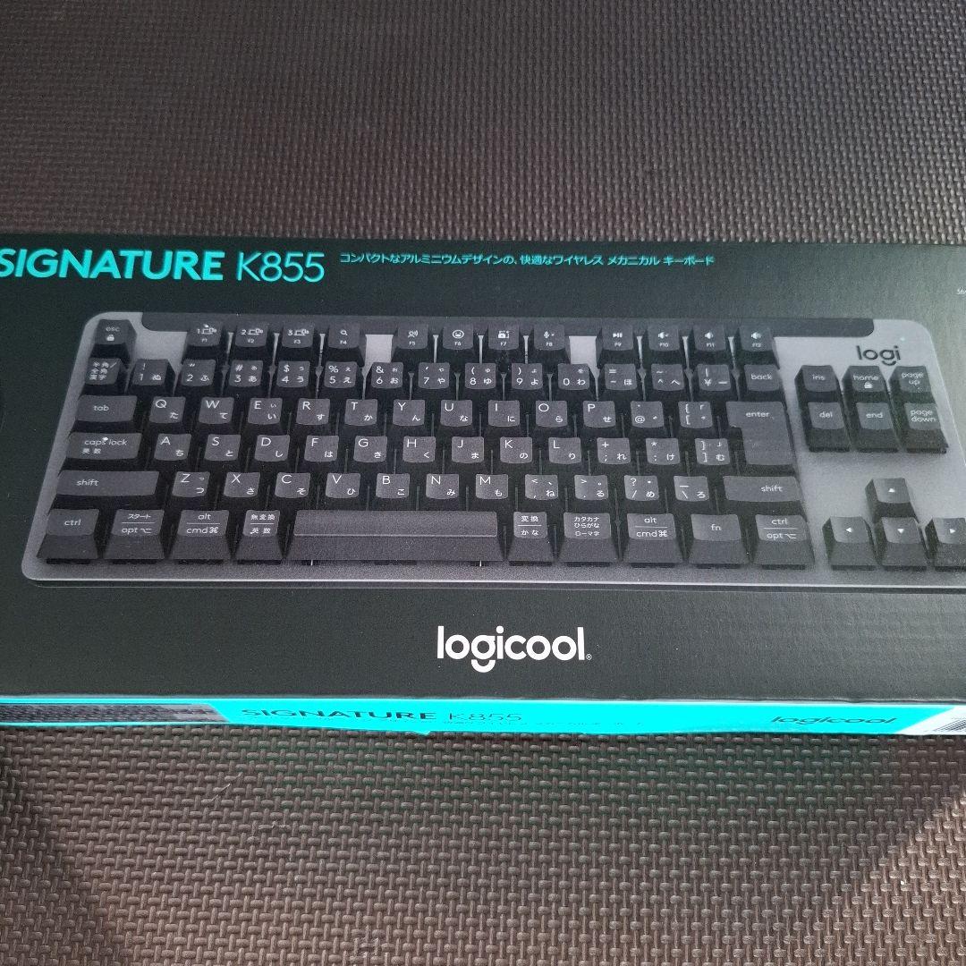 【Logicool】 K855 ワイヤレスキーボード