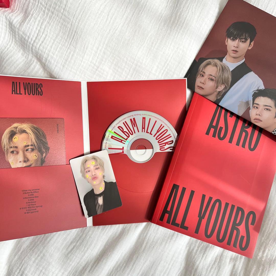 ASTROアルバムまとめ売り トレカ付き