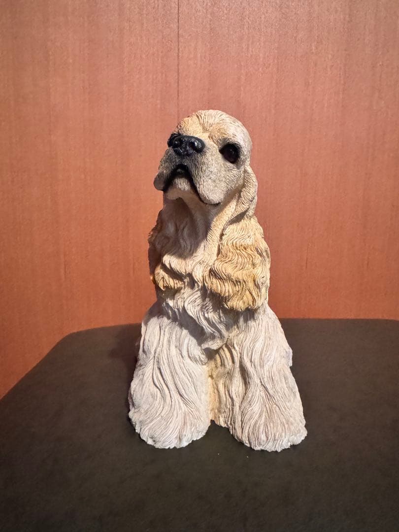 アメリカン・コッカー・スパニエル 置物