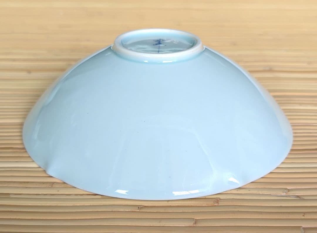 薄手青磁皿(5枚)