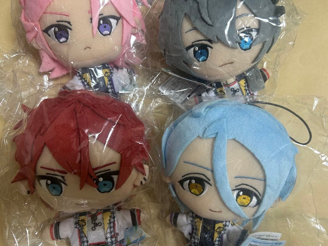 あんスタ　ぬいぐるみ　燐音　ニキ　こはく　HiMERU 新衣装セット