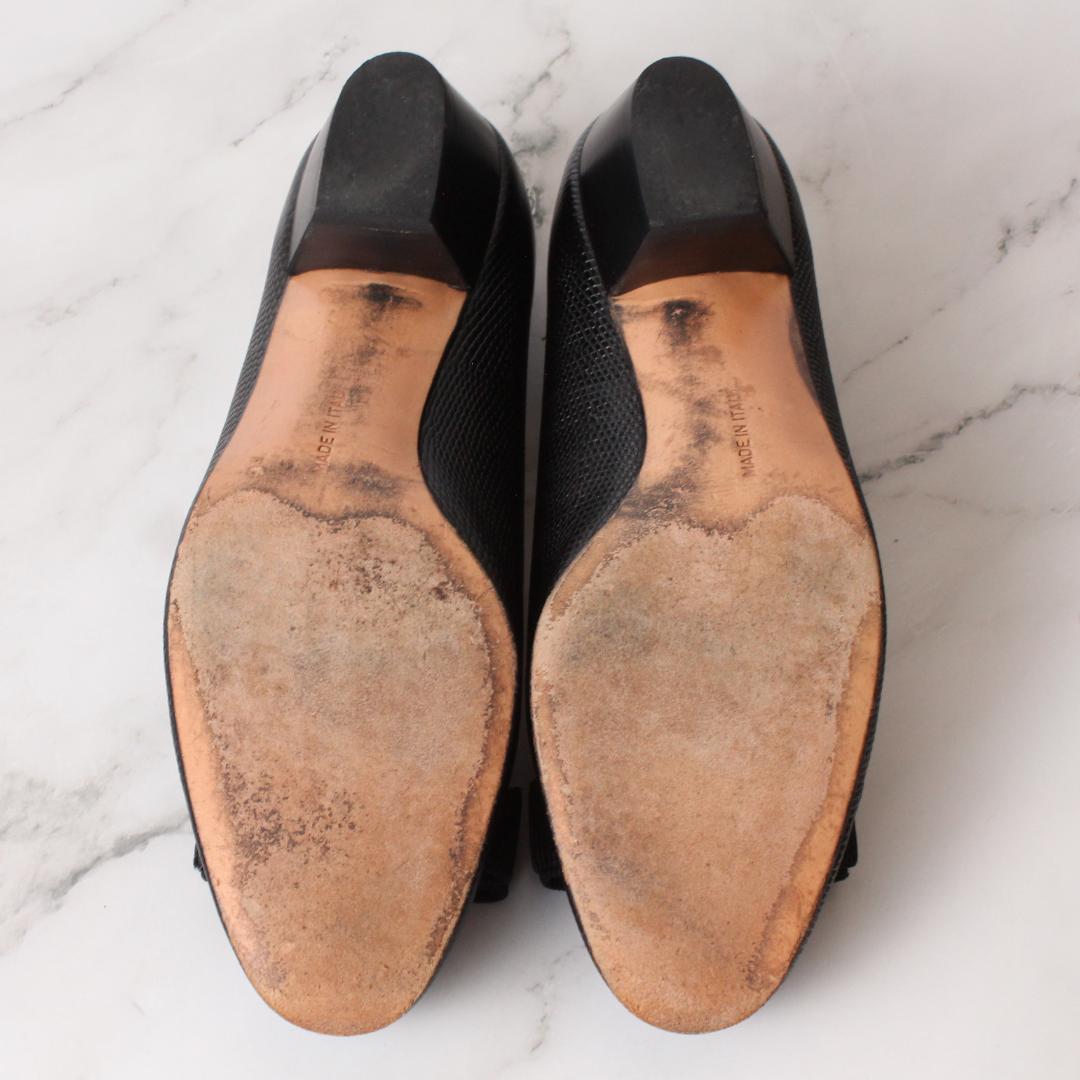 ✨極美品✨ フェラガモ パンプス ヴァラリボン US 6.5（23.5cm相当）