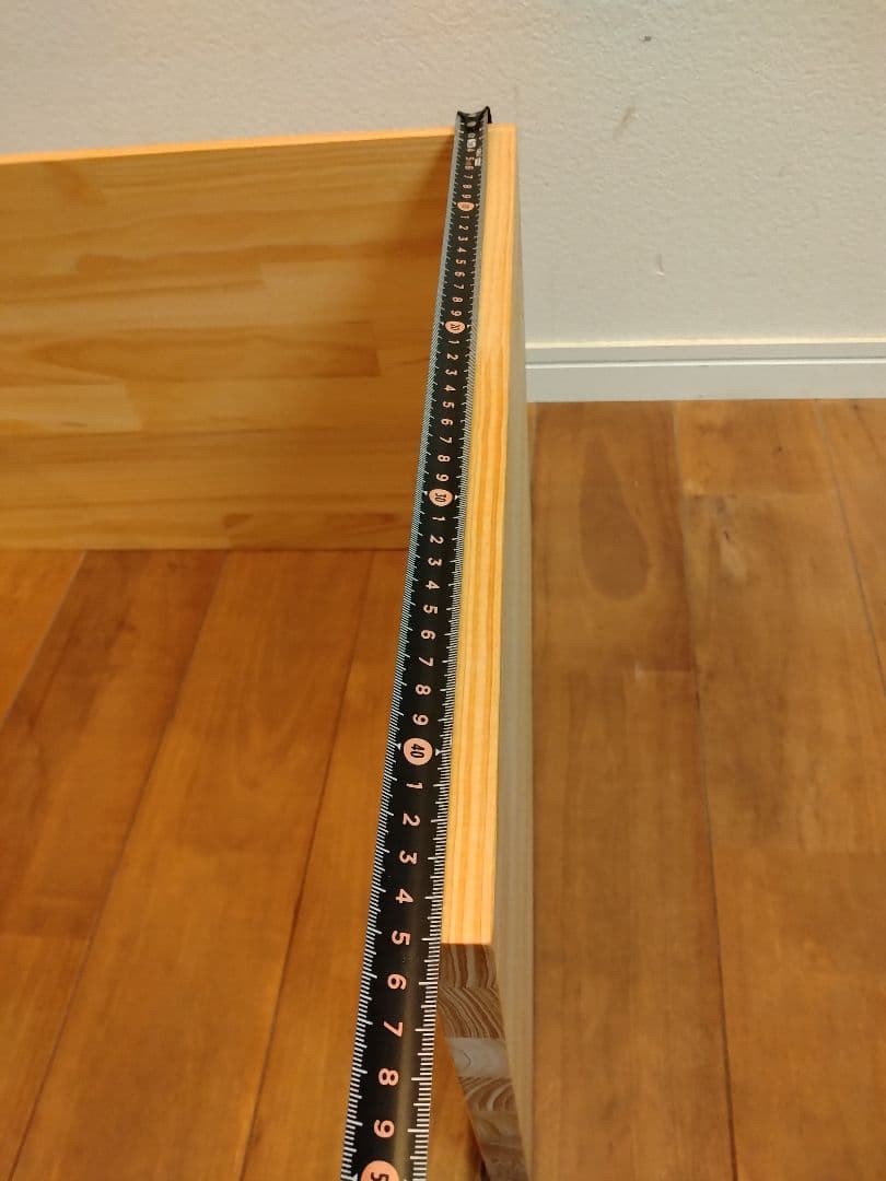 木製　ハンドメイド　オーダー　コの字　サイドテーブル　テレビ台　水槽台　キヌカ