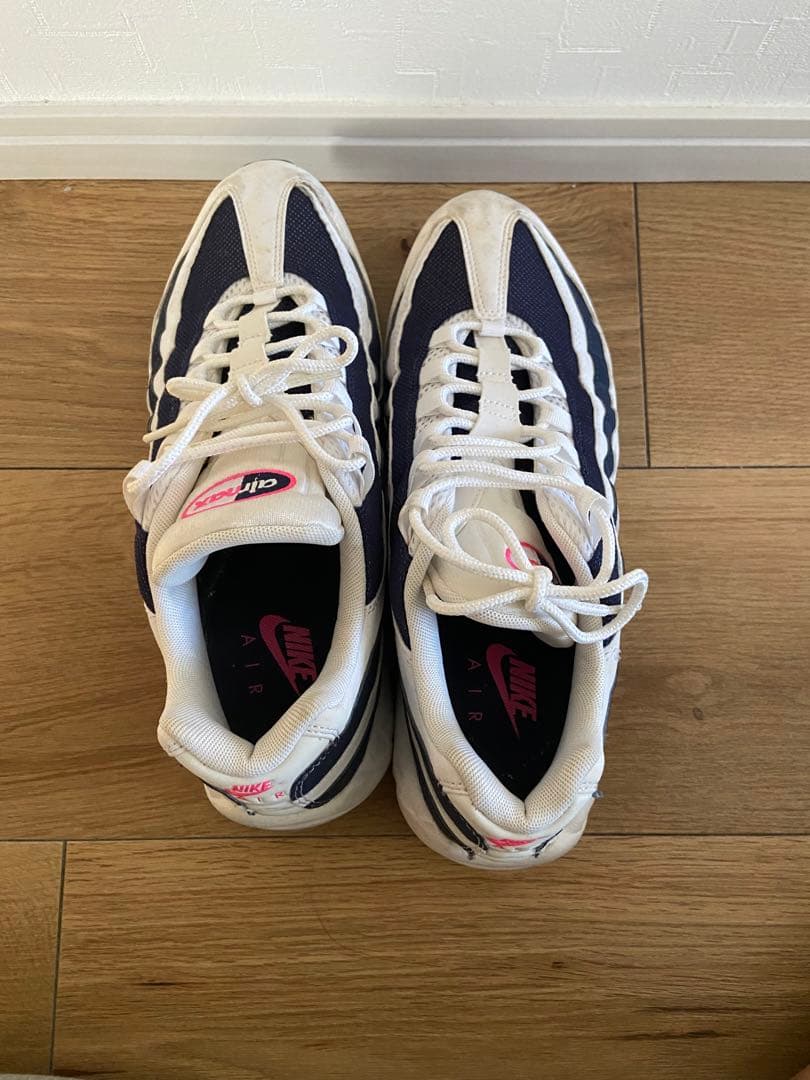Nike Air Max 95 ネイビー/ホワイト