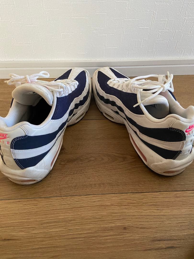 Nike Air Max 95 ネイビー/ホワイト