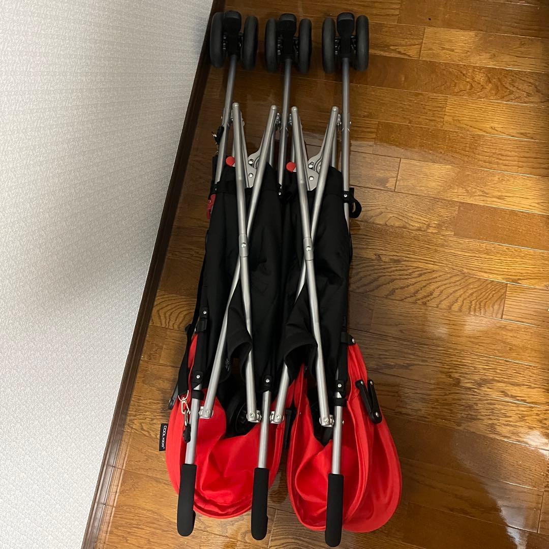 ベビーバギー COOL KIDS CKツイン ベビーカー 2人　エンドー