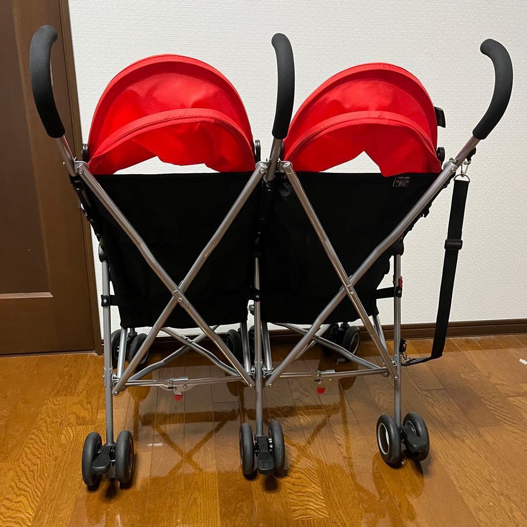 ベビーバギー COOL KIDS CKツイン ベビーカー 2人　エンドー