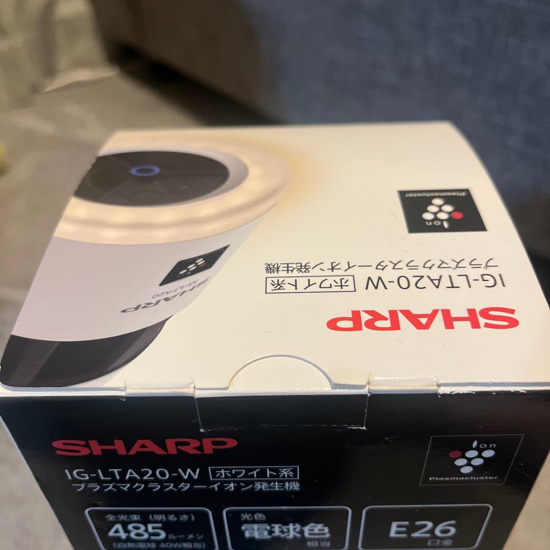 SHARP IG-LTA20-W プラズマクラスターイオン発生機