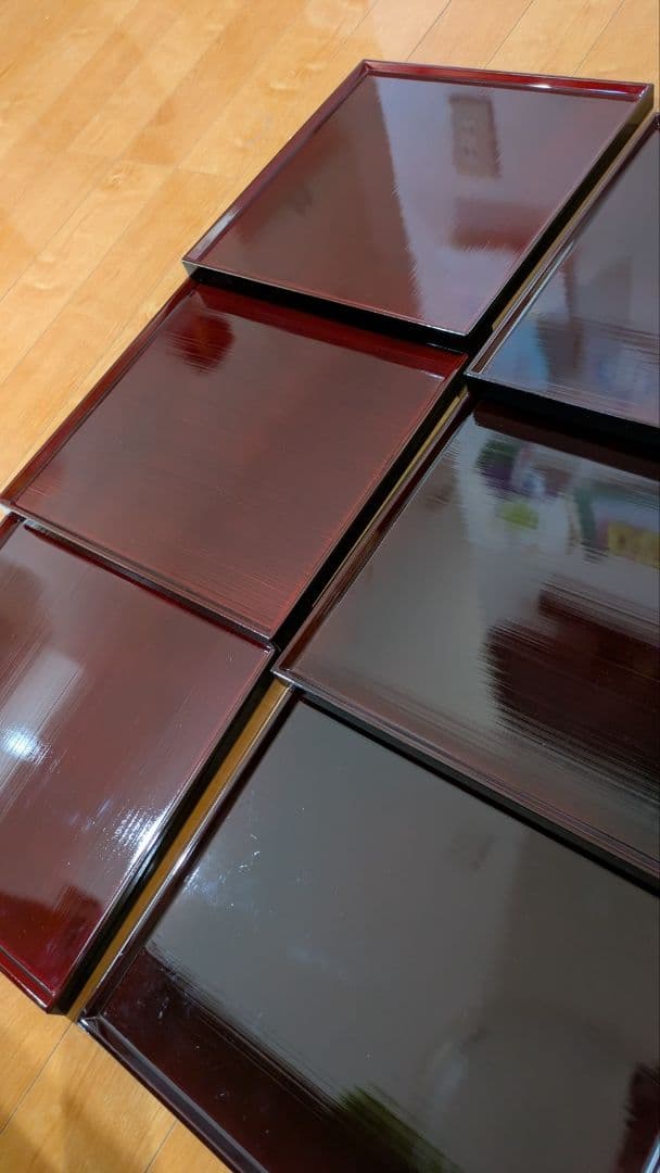 【超お得】両面会席膳 6枚セット