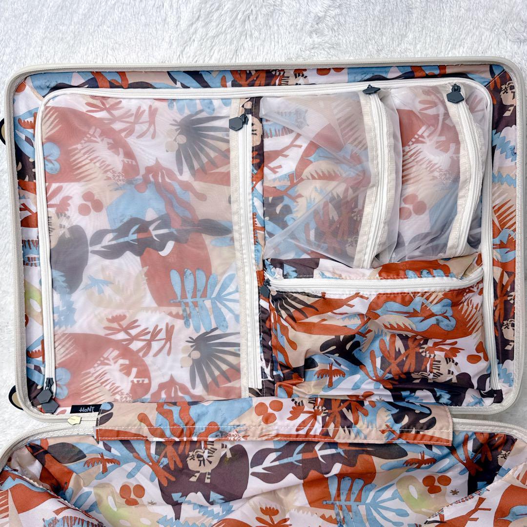 極美品　HaNT Hejhej ハント　ヘイヘイ　キャリーケース　70L　4輪