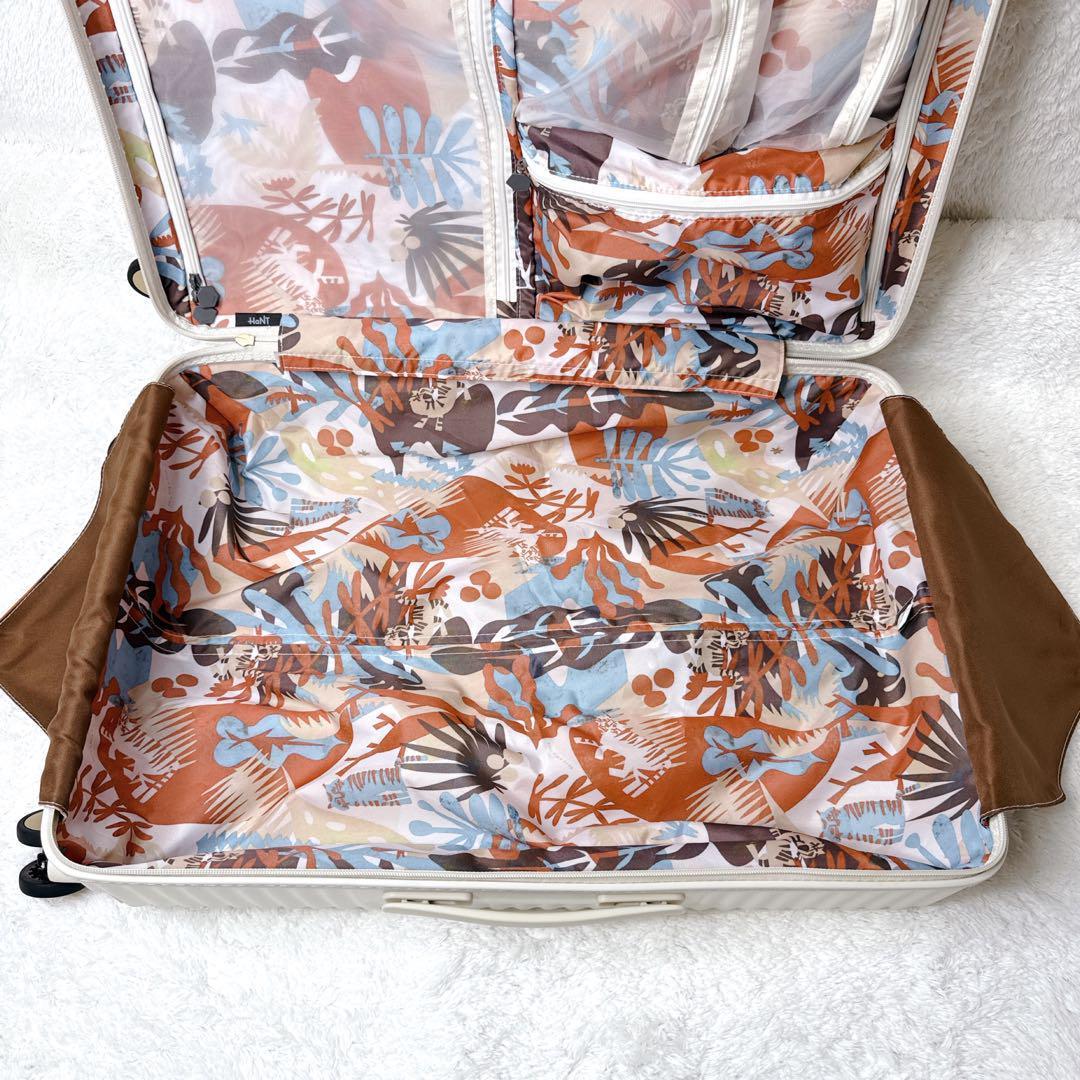 極美品　HaNT Hejhej ハント　ヘイヘイ　キャリーケース　70L　4輪