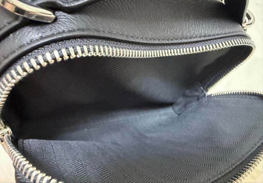 美品　【LOEWE】ロエベ　クロスボディバック　ミニ　2WAY