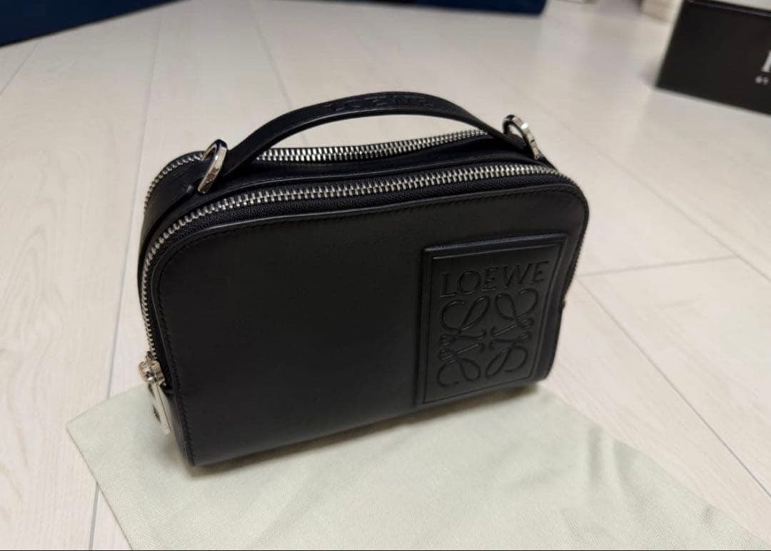 美品　【LOEWE】ロエベ　クロスボディバック　ミニ　2WAY