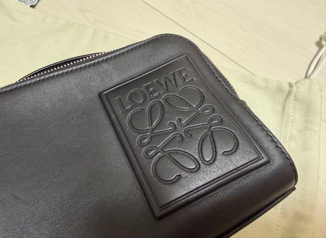 美品　【LOEWE】ロエベ　クロスボディバック　ミニ　2WAY