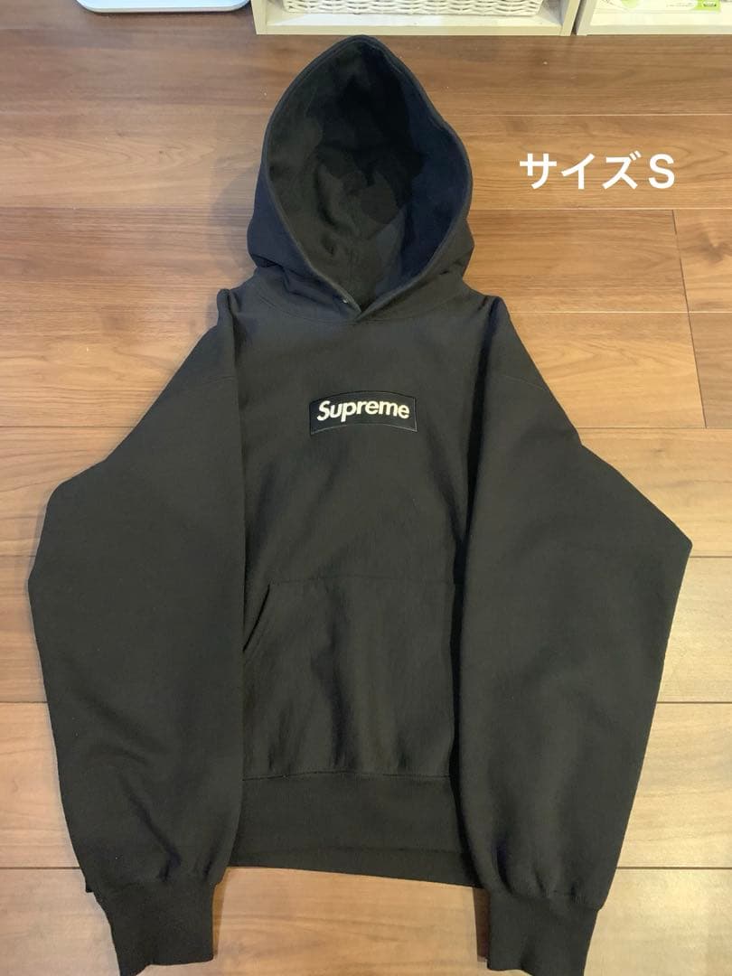 トップス Supreme box logo hooded sweatshirt 23FW