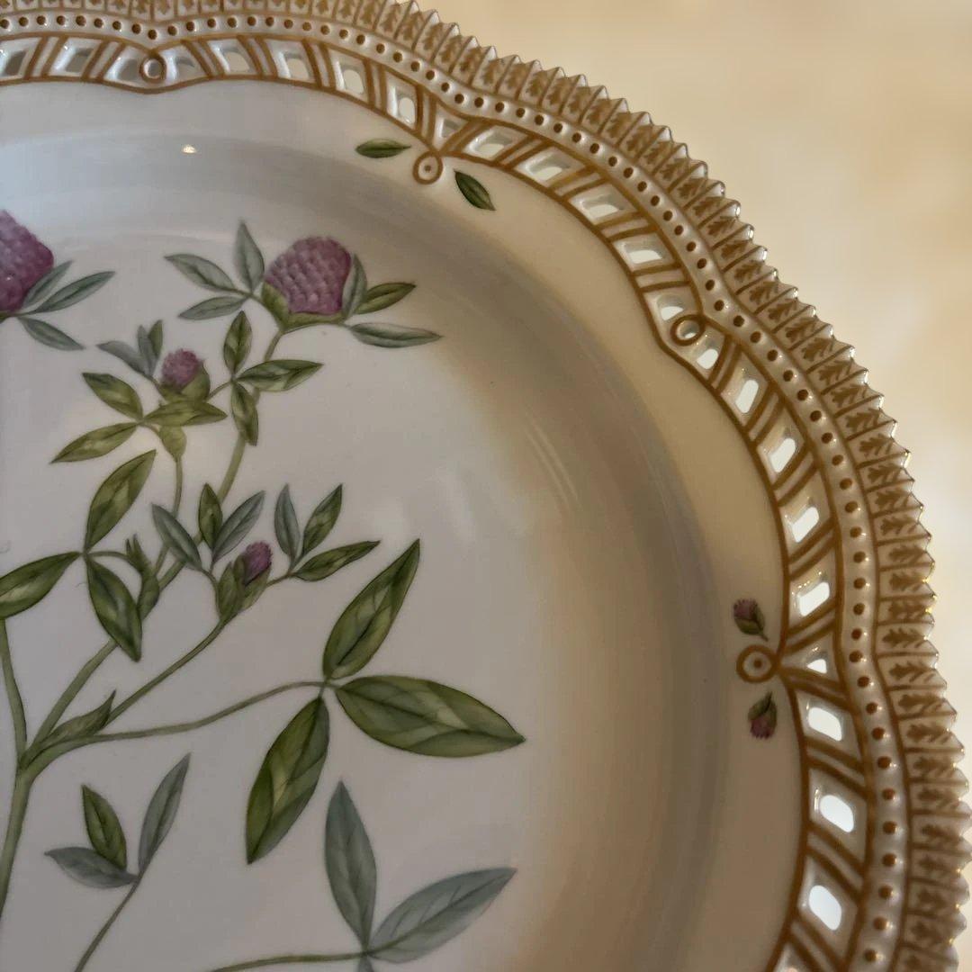 ロイヤルコペンハーゲン フローラダニカ 31cm プレート 透かし彫り 大皿