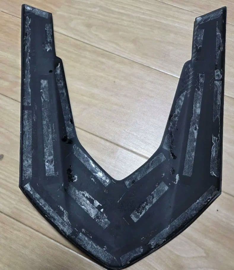 シグナスX5型用フロントワンオフカーボンパネル