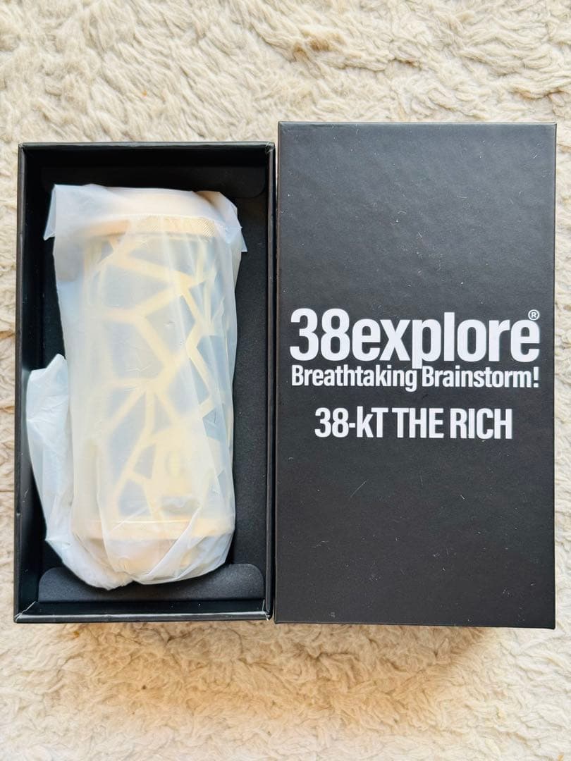 ライト・ランタン MIYABI THE RICH 0/F brass glove