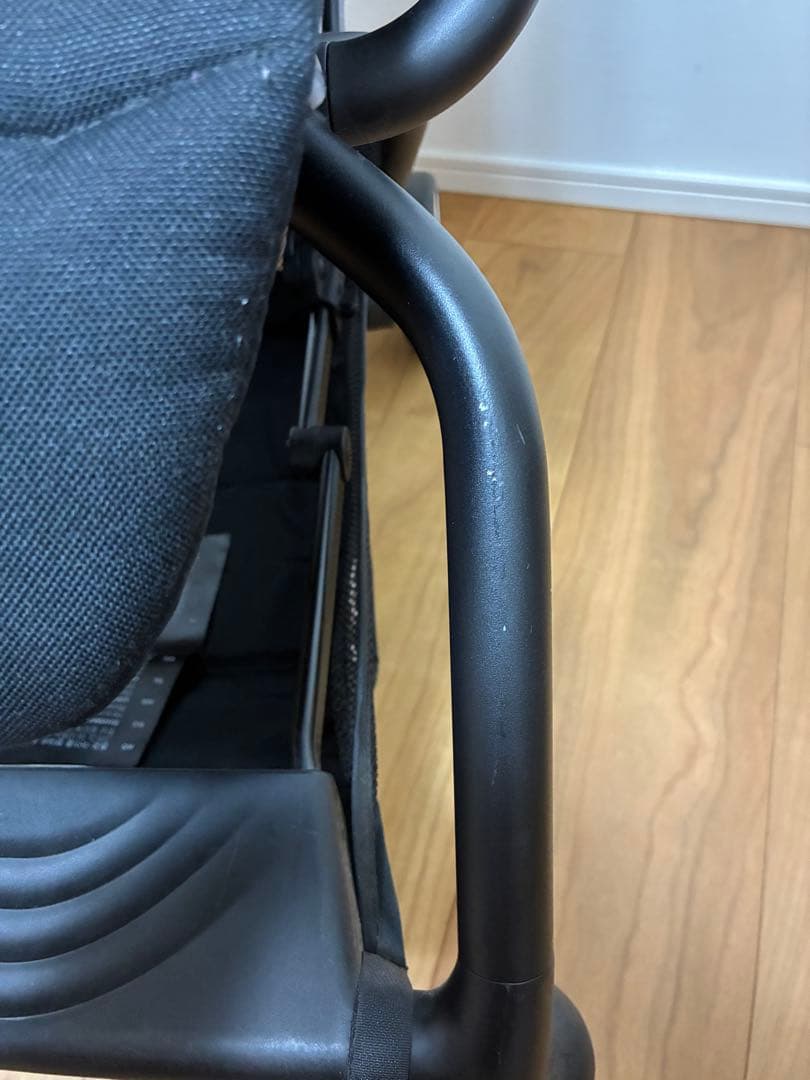 cybex eezy sb2 ベビーカー　ブラック