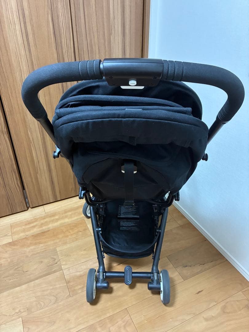 cybex eezy sb2 ベビーカー　ブラック