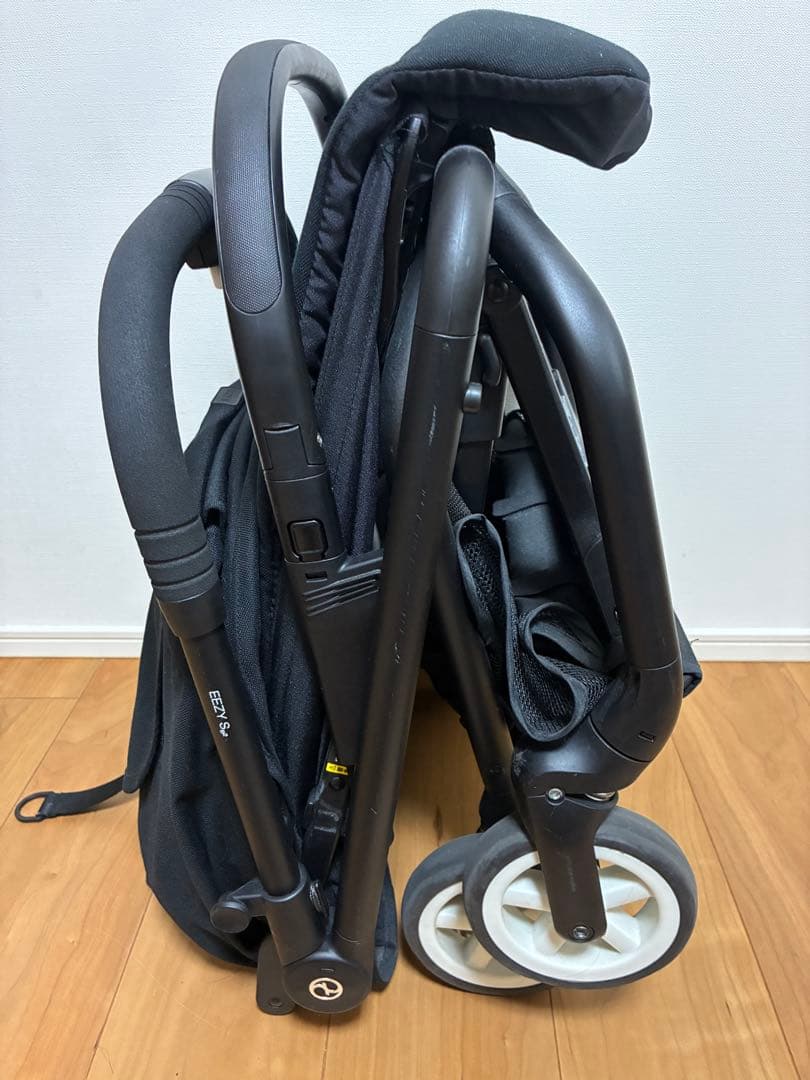 cybex eezy sb2 ベビーカー　ブラック