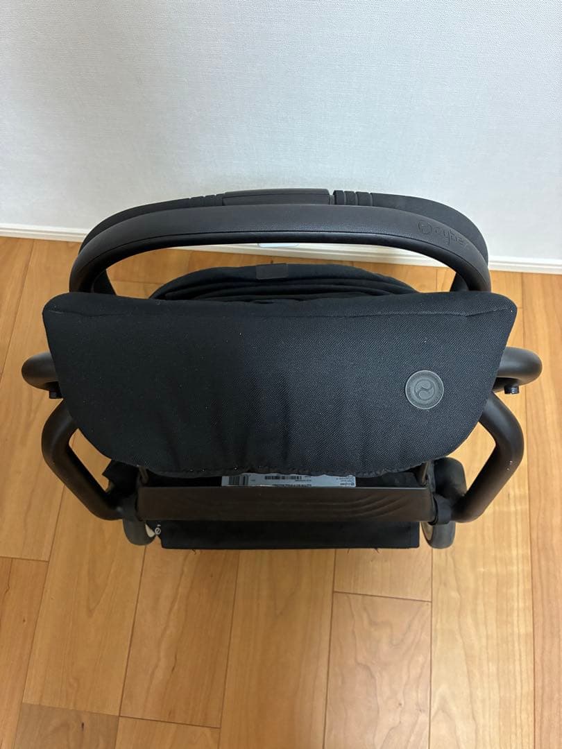 cybex eezy sb2 ベビーカー　ブラック