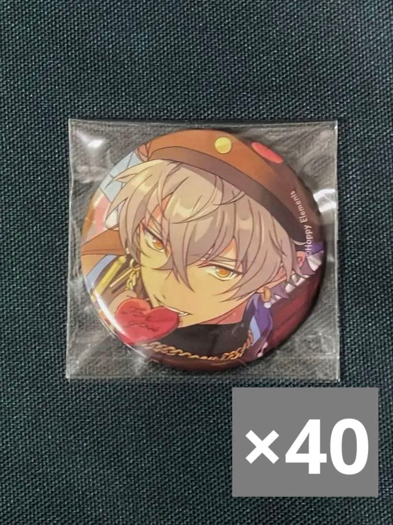 あんスタ コレクション缶バッジ コレ 缶 Feb 大神晃牙 缶バッジ 40点