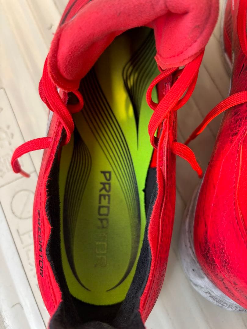 【27.5cm】adidas Predator サッカートレーニングシューズ