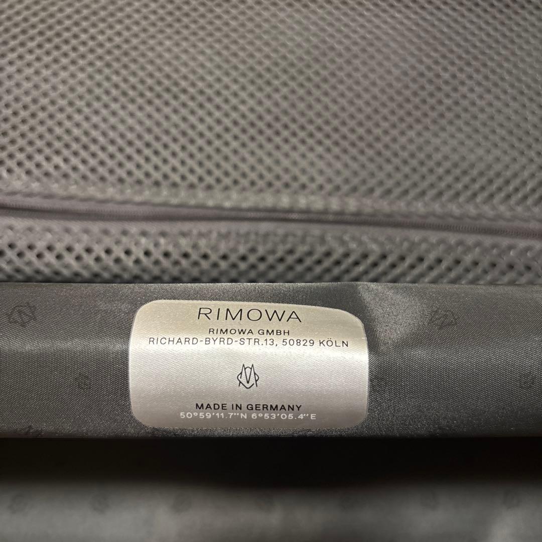 保証付　RIMOWA　オリジナルキャビンS　機内持込可