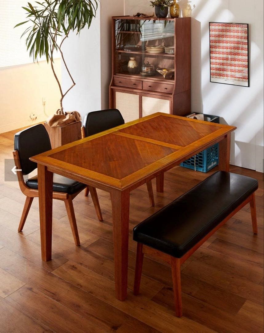 ACME furniture ワーナーダイニングテーブル