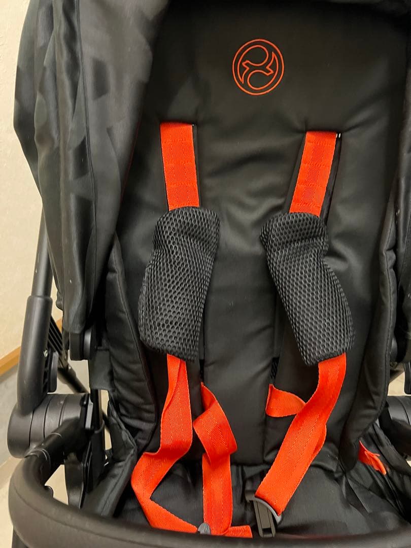【限定モデル】サイベックス メリオストリートcybex カップホルダー付き