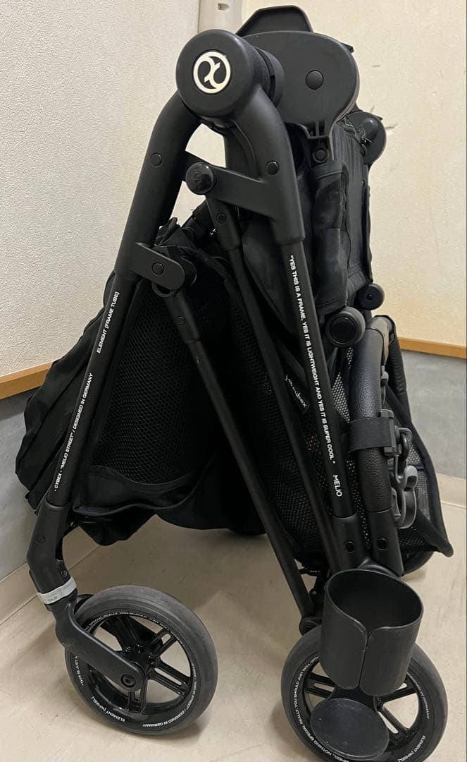 【限定モデル】サイベックス メリオストリートcybex カップホルダー付き