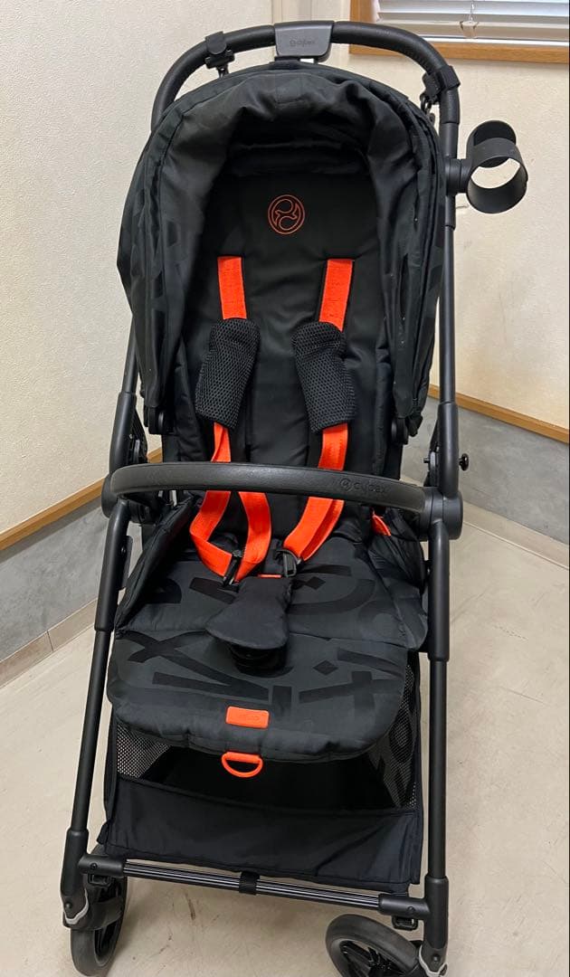 【限定モデル】サイベックス メリオストリートcybex カップホルダー付き