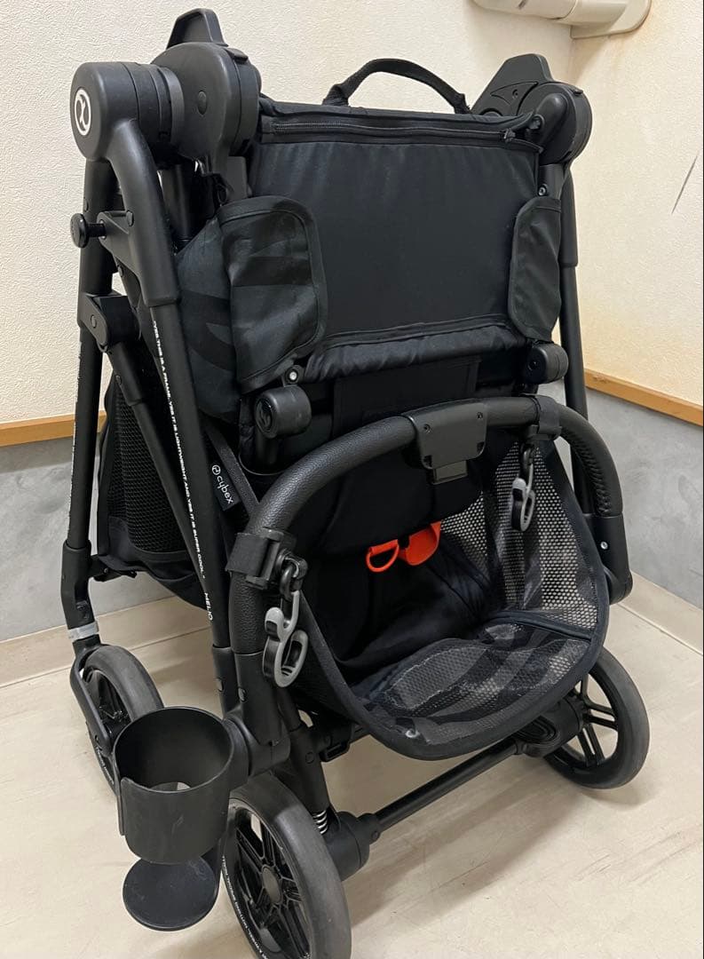 【限定モデル】サイベックス メリオストリートcybex カップホルダー付き