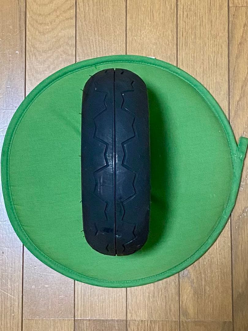 希少 レア 日本ライフ製 ポケバイ用 前後タイヤ BS（新同） ＆ホイールSET