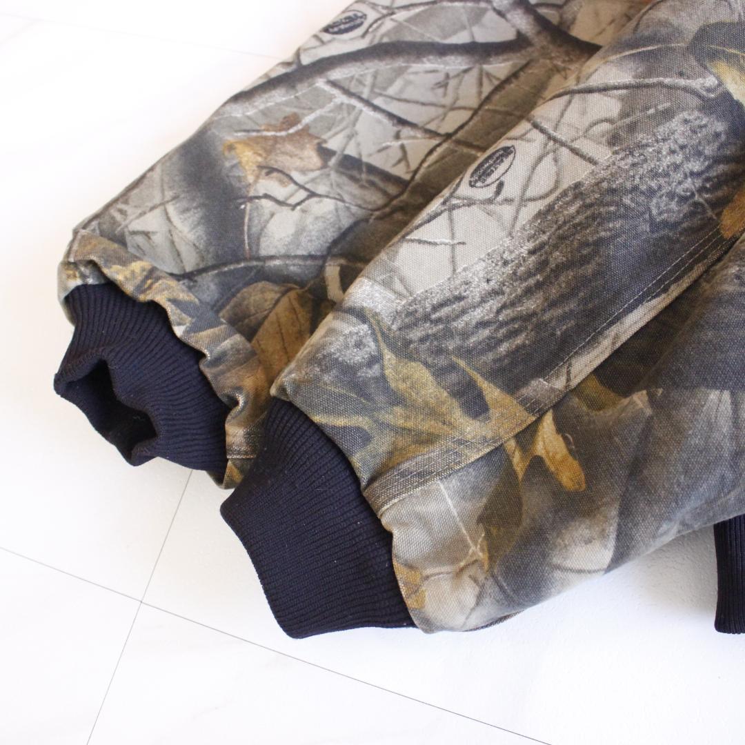 Carhartt リアルツリーカモ アクティブジャケット Lサイズ