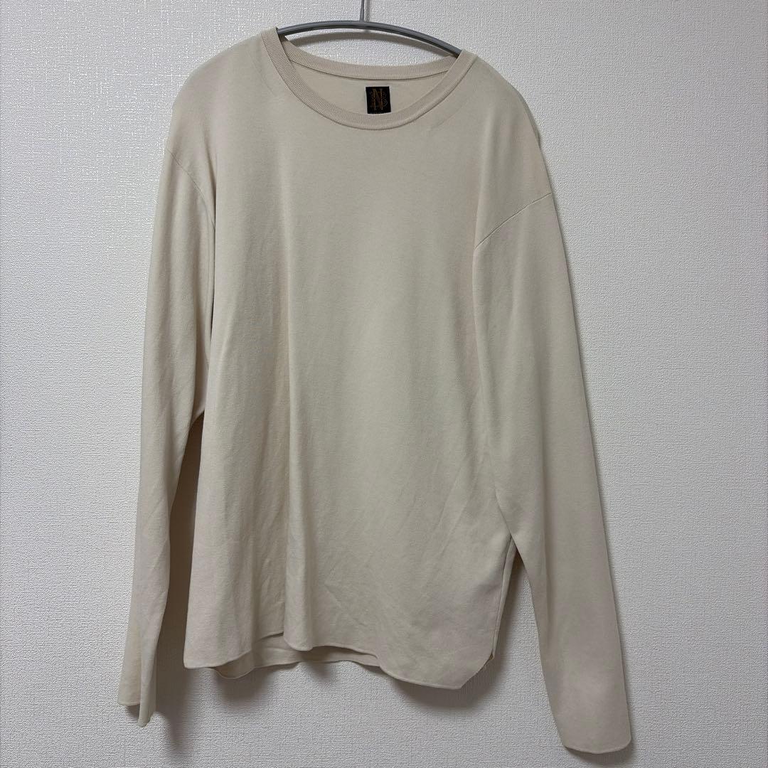 BATONER ベージュ 長袖カットソー　サイズ2