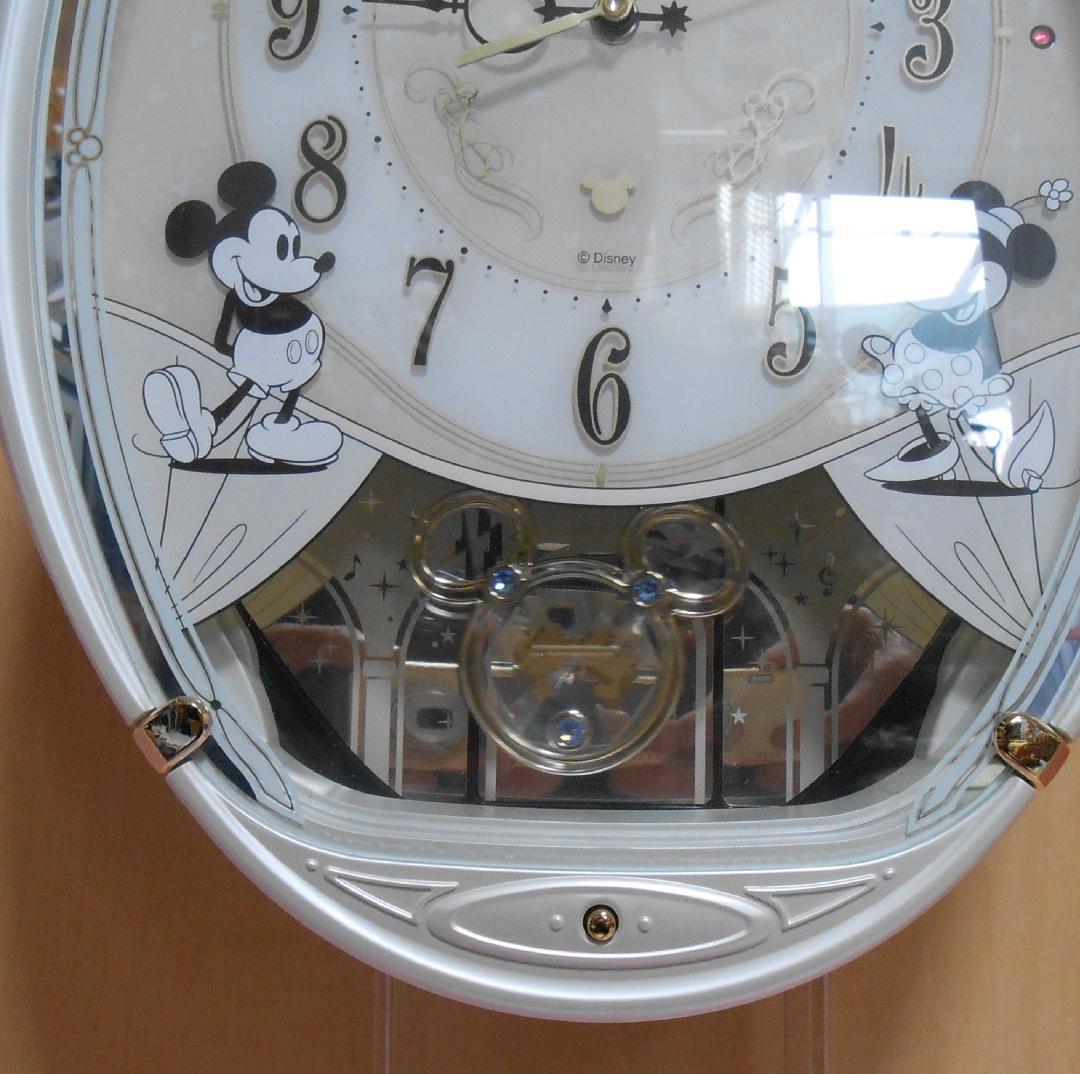 セイコーディズニータイム　FW579W（改）　メロディ時計