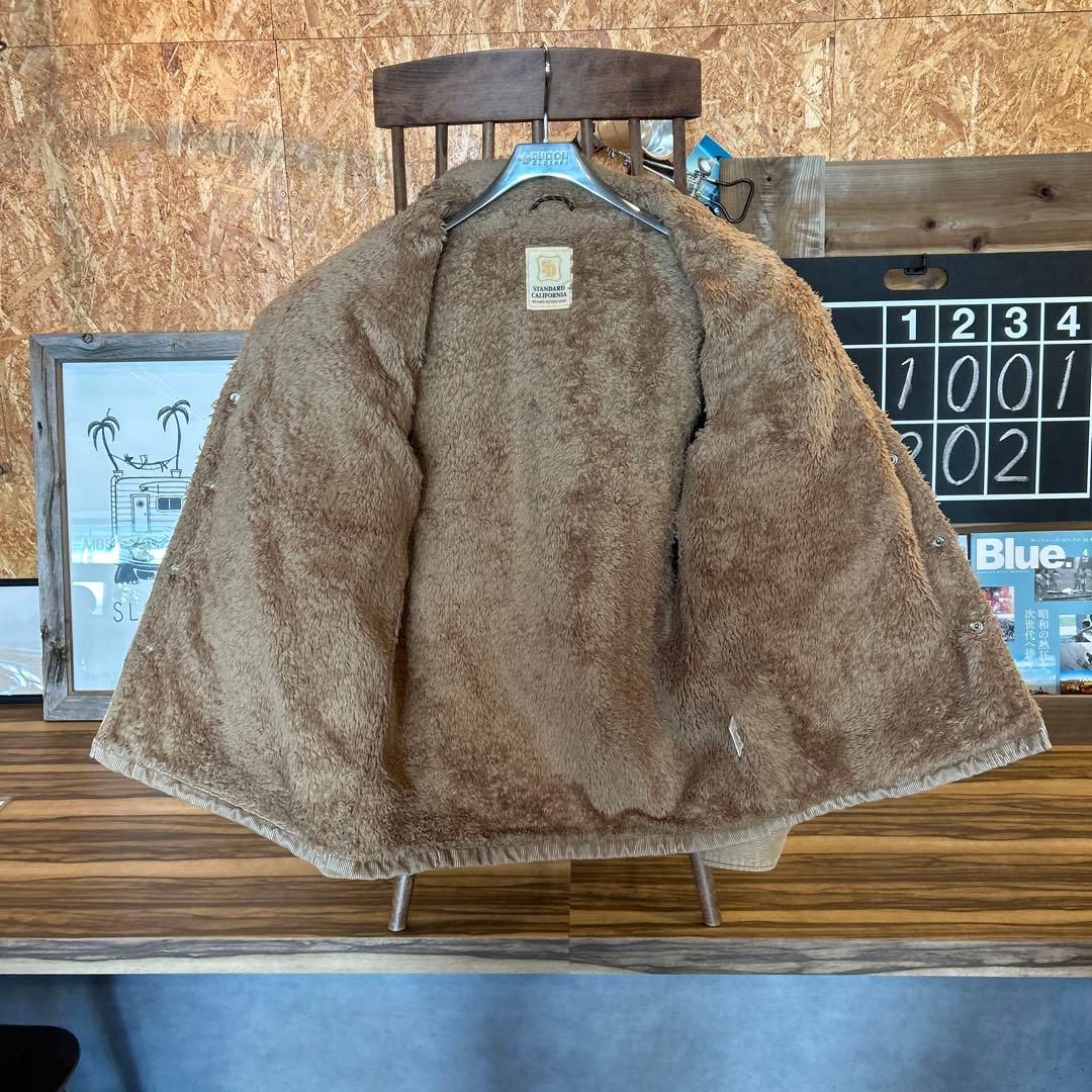 スタンダードカルフォルニアコーデュロイジャケット