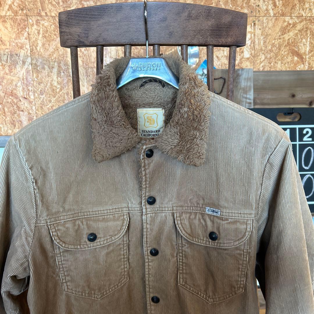 スタンダードカルフォルニアコーデュロイジャケット