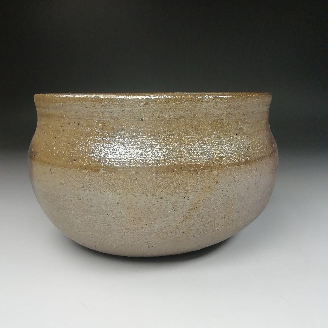 Ｔ４８２　建水　『石倉焼』『斎籐清祥 作』　共箱　茶道具