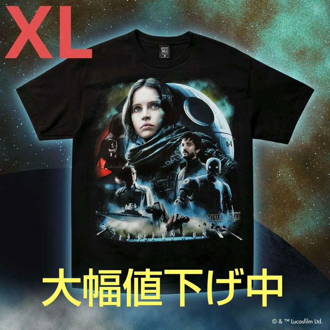 【新品未開封】 XL　GEEKS RULE スターウォーズ ローグワン Tシャツ