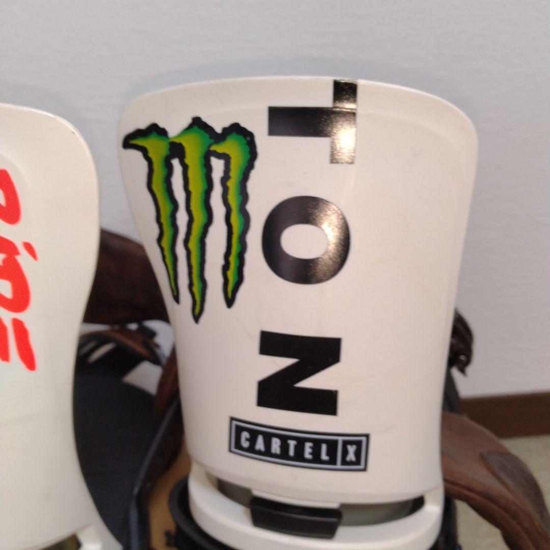 BURTON CARTEL X Re-frex Ssize　レザー使用