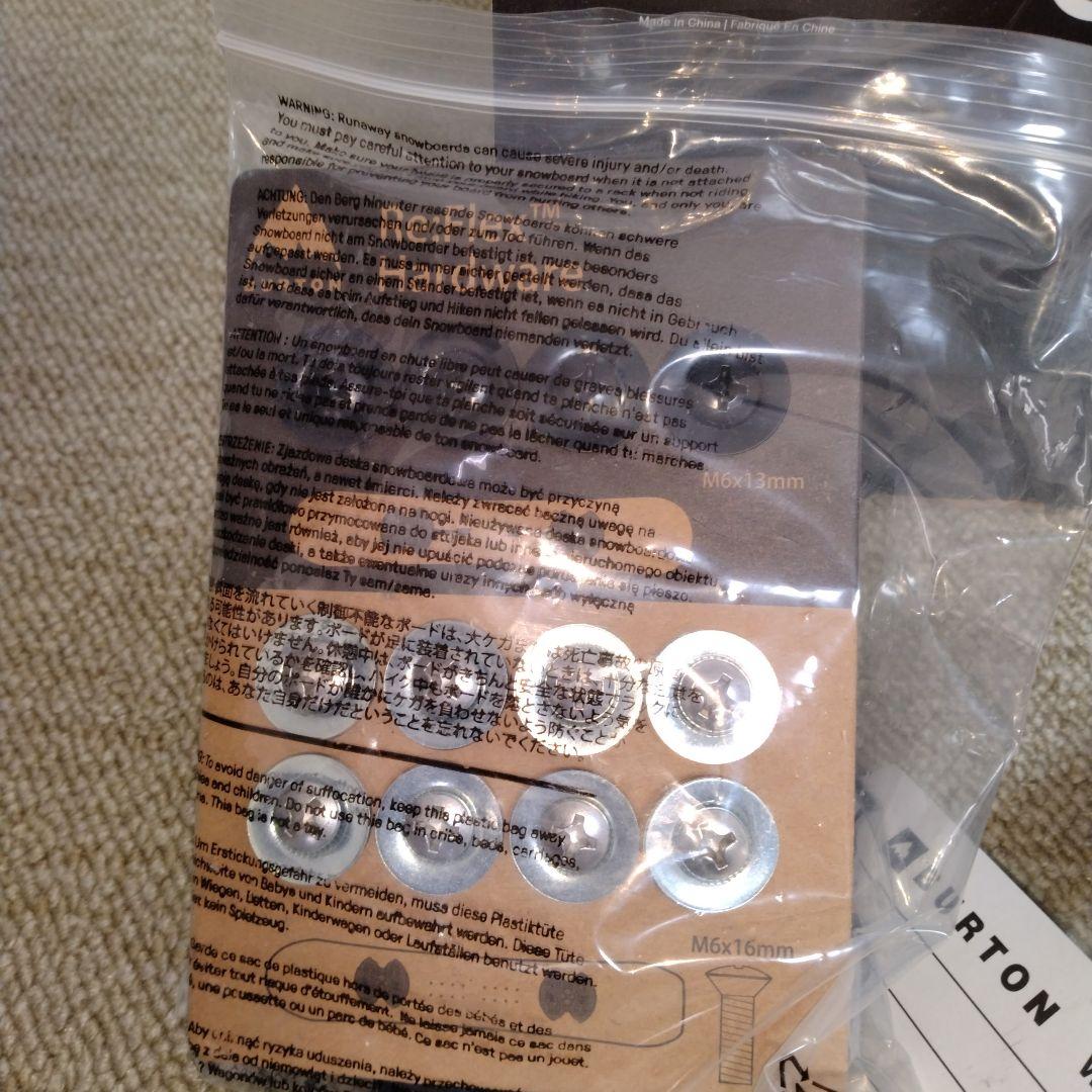 BURTON CARTEL X Re-frex Ssize　レザー使用