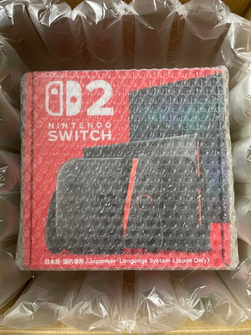 Nintendo Switch2 日本語対応 未開封