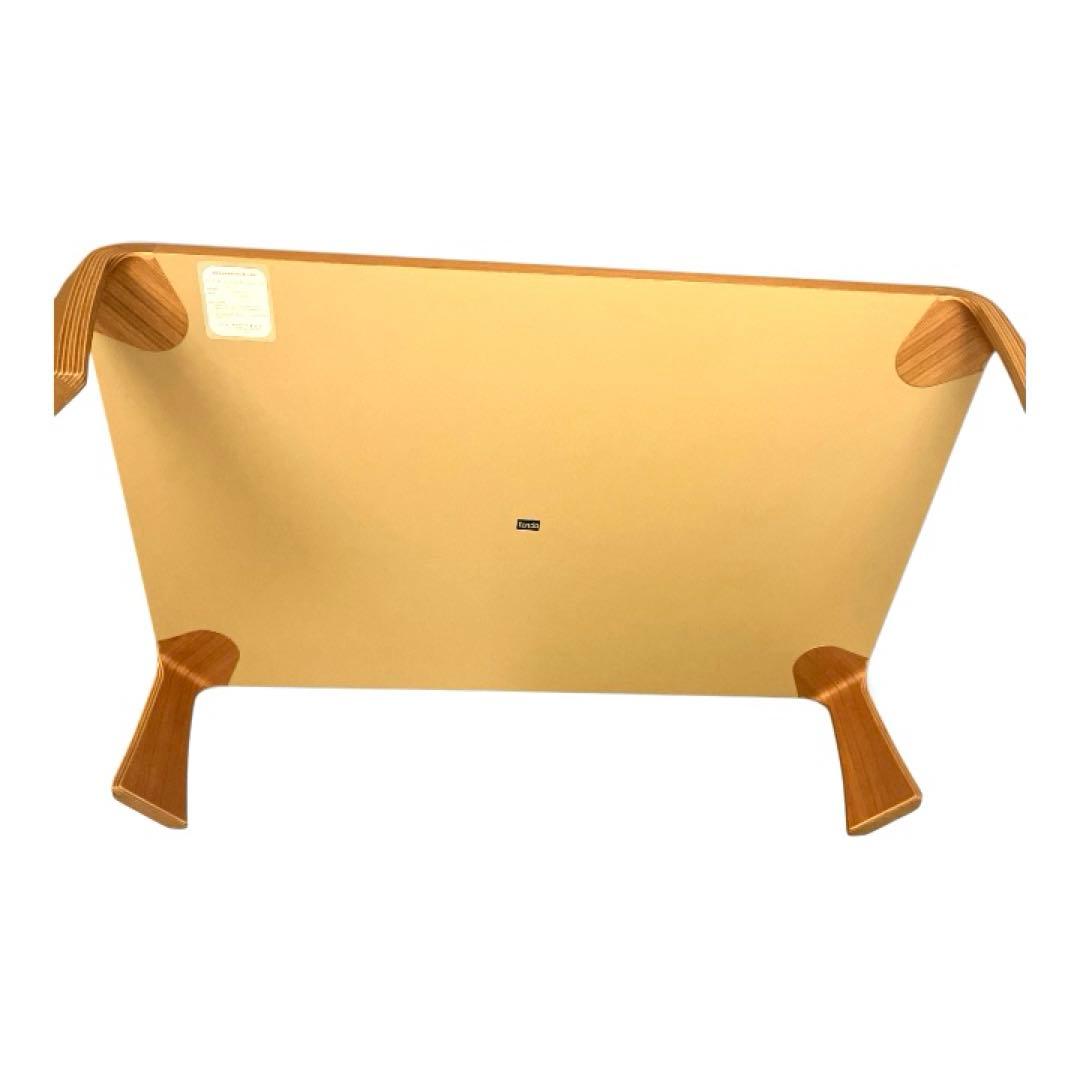 【美品】天童木工 ローテーブル 曲木 和モダン ジャパンディ 座卓 乾三郎