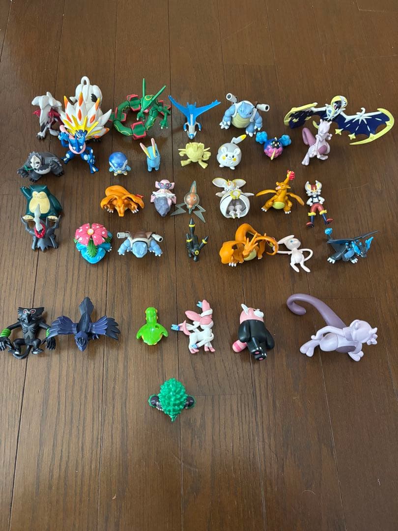 ポケモン　フィギュア　モンコレ まとめ売り
