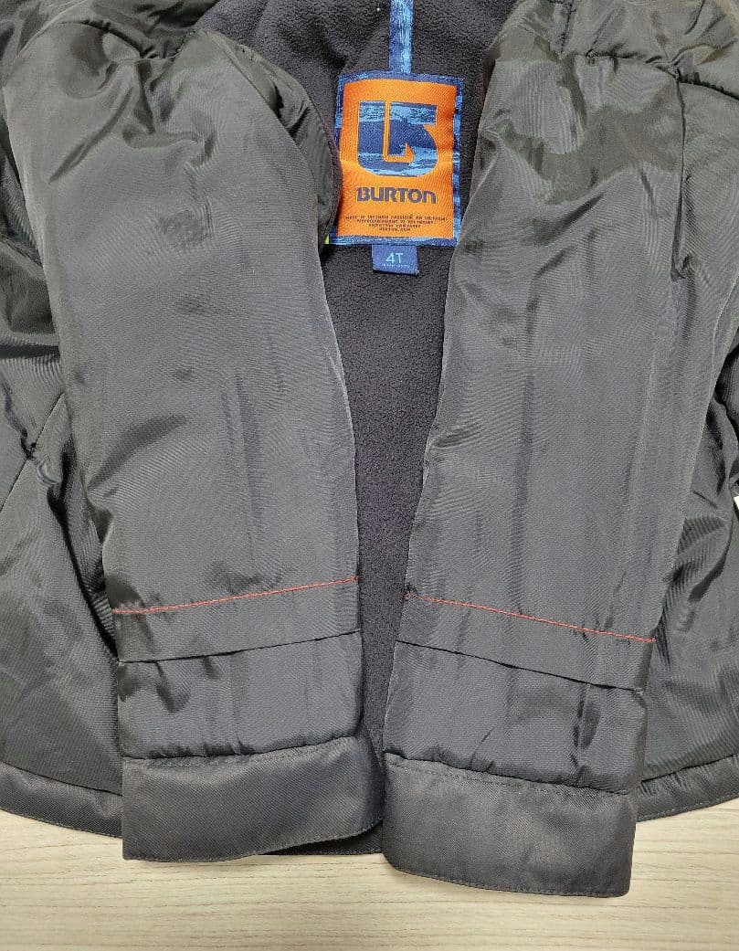 バートン キッズ スノージャケット・ビブパンツ 4T(100～110相当) 雪遊