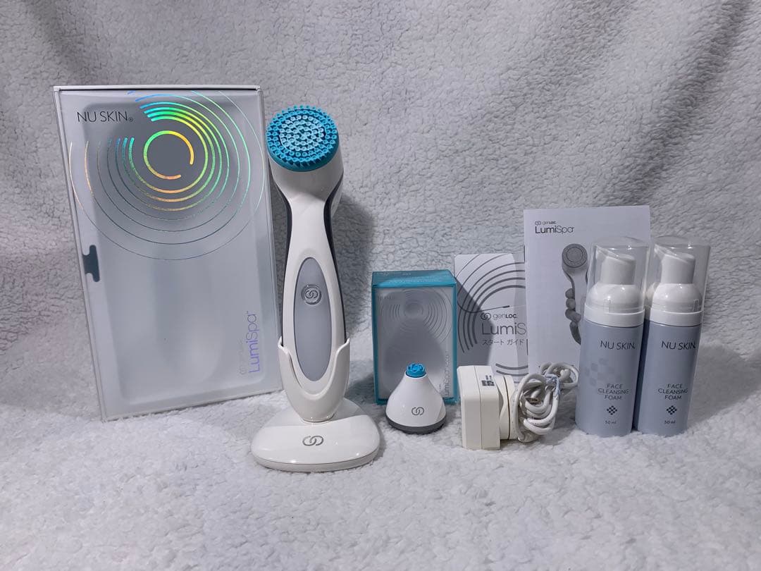 ニュースキン genLOC®︎ ルミスパ®︎（アクセント/フォームx2本）