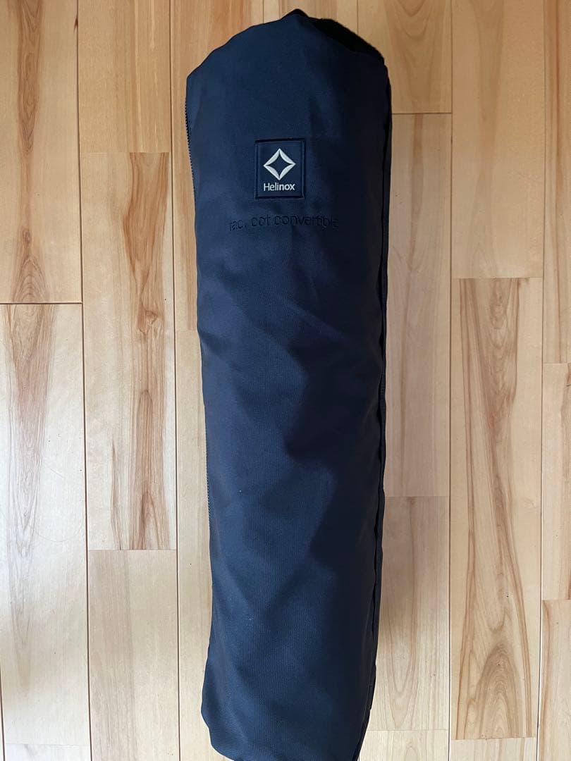 Helinox タクティカルコット コンバーチブル　別売りコットレグ付き